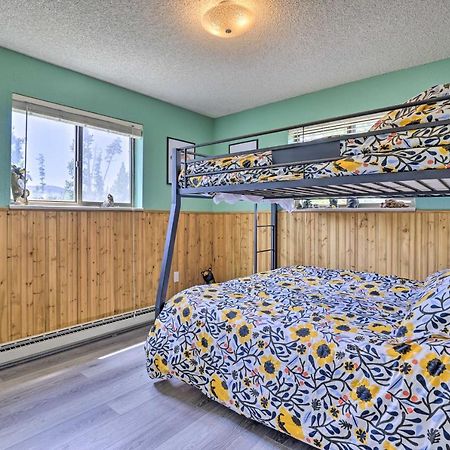 Grand Lake Condo With Mountain Views Walk To Lake! Exterior photo