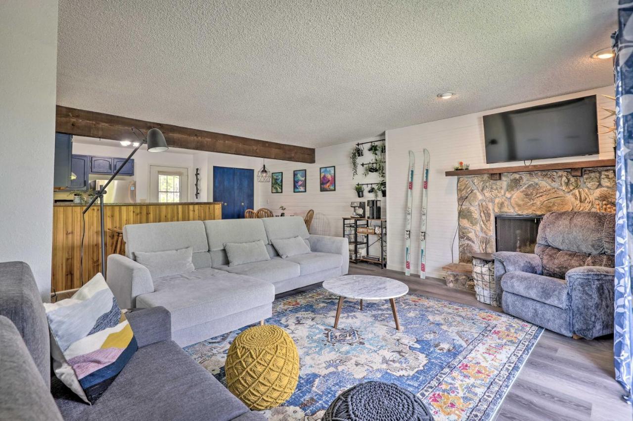 Grand Lake Condo With Mountain Views Walk To Lake! Exterior photo
